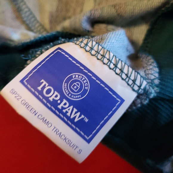 TOP PAW Small green camo tracksuit outfit - Picture 6 of 8